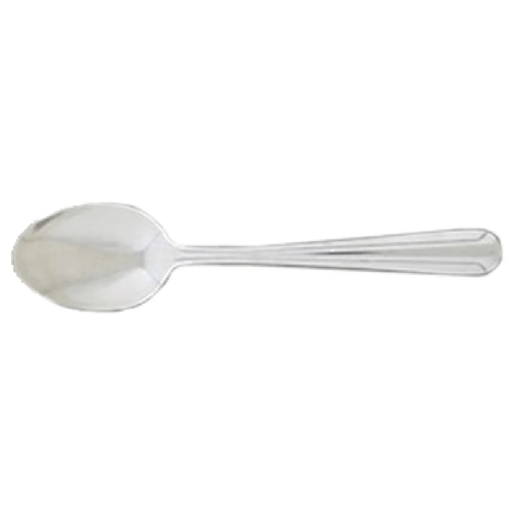 Royal Industries ROY SLVDOM DS Dessert Spoon Medium Weight 18/0 Stainless Steel