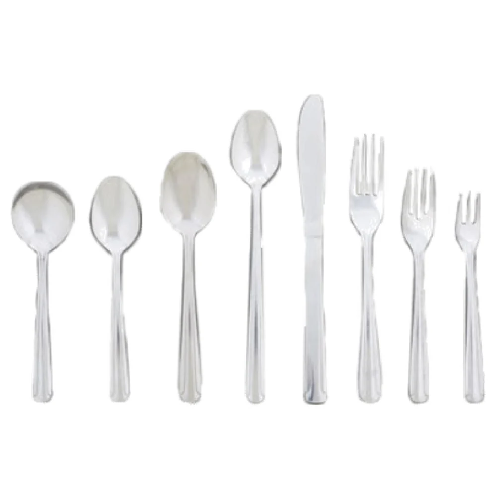 Royal Industries ROY SLVDOM DS Dessert Spoon Medium Weight 18/0 Stainless Steel Royal Industries ROY SLVDOM DS Dessert Spoon Medium Weight 18/0 Stainless Steel