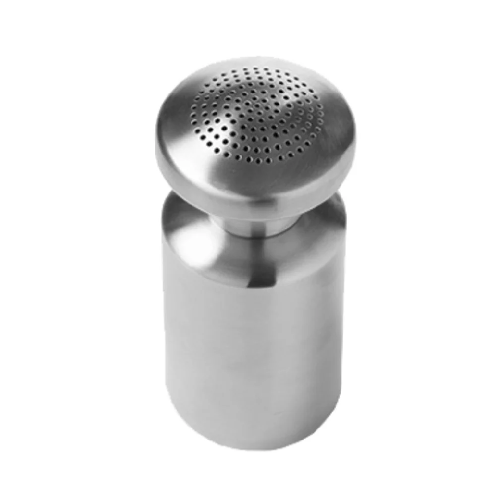 American Metalcraft TSF7 16 Oz Tall Shaker with Fine Holes Stainless Steel Brushed Finish