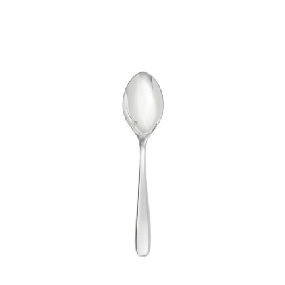 Fortessa 1.5.622.00.011 7.2 Inch Oval Dessert Soup Spoon Dishwasher Safe 18/10 Stainless Steel 12 Packs