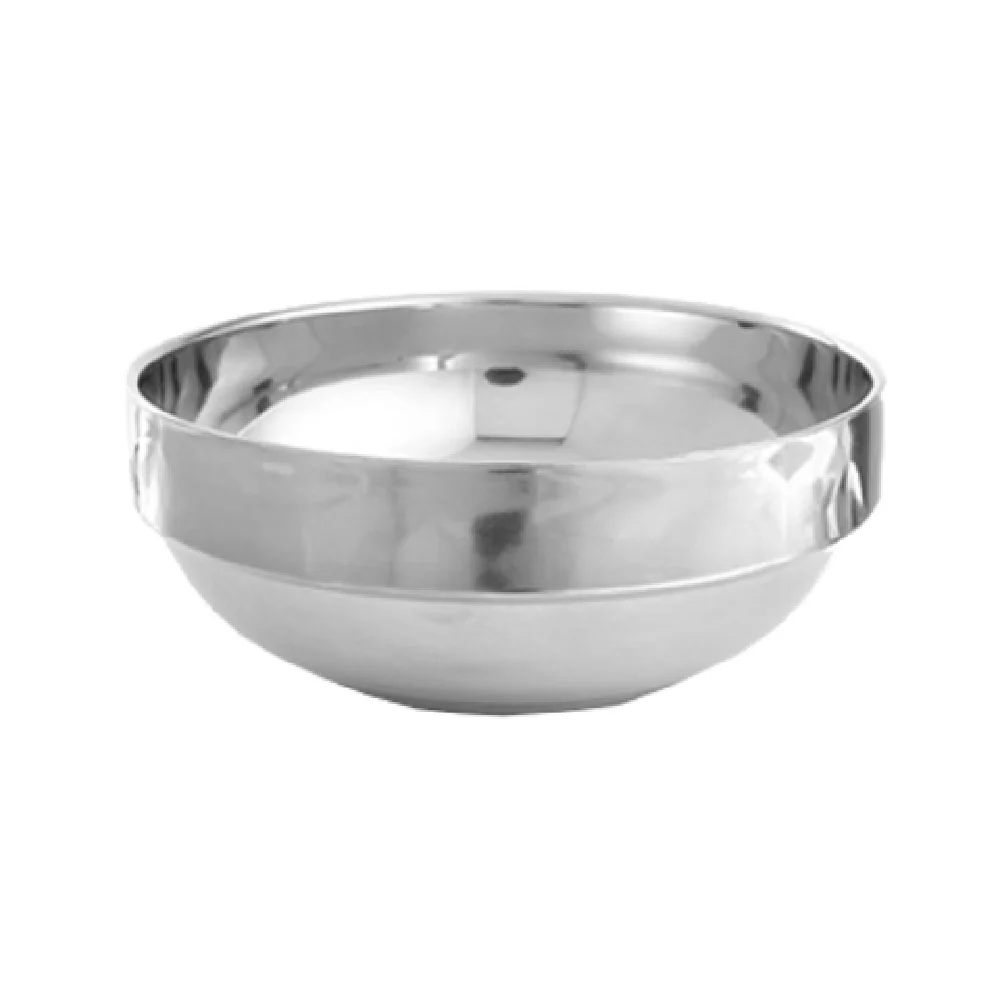 American Metalcraft SDWB55 16 Oz Bowl Round Double Wall Stainless Steel Mirror Satin Finish