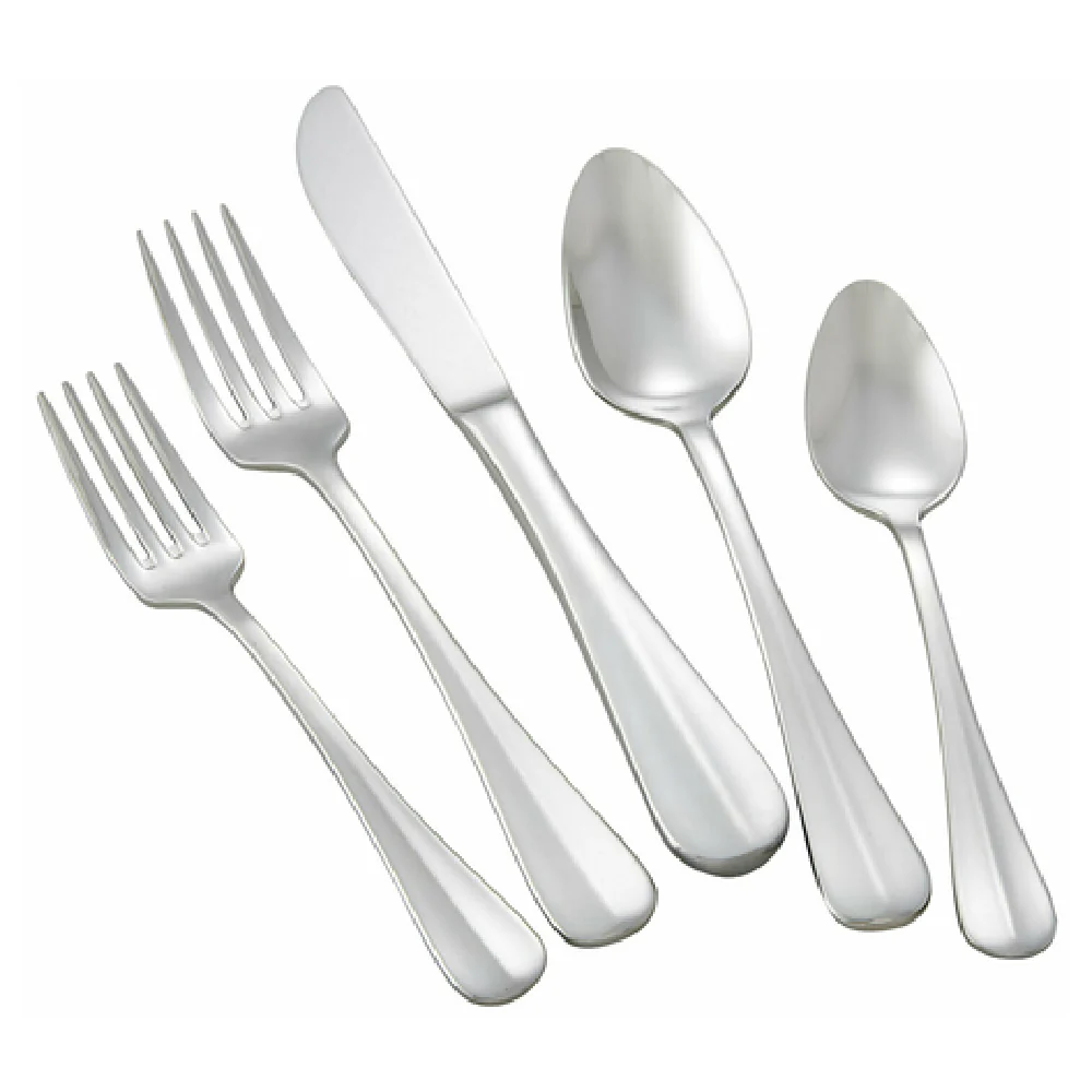 Winco 0034-10 8-5/8 Inch European Tablespoon Extra Heavy Stainless Steel Mirror Finish Winco 0034-10 8-5/8 Inch European Tablespoon Extra Heavy Stainless Steel Mirror Finish