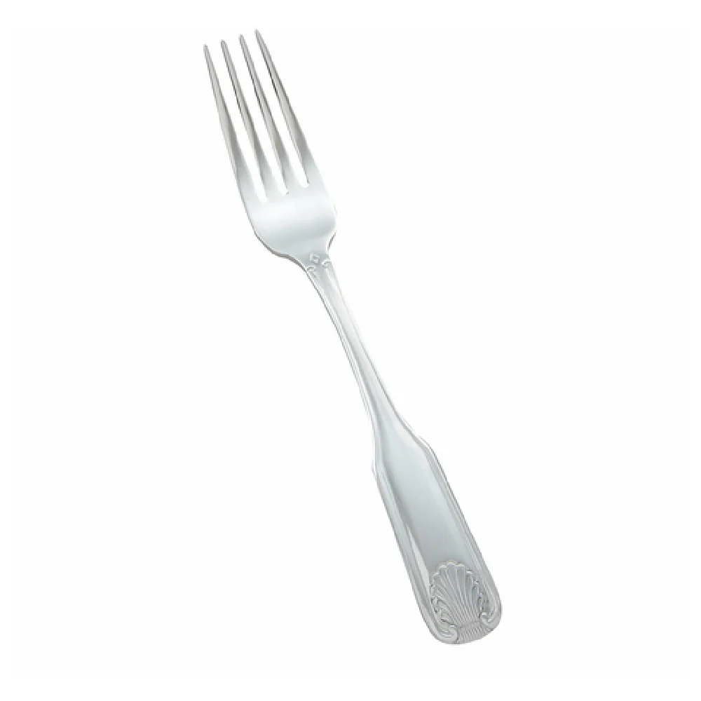 Winco 0006-05 7-5/8 Inch Dinner Fork Extra Heavy Weight Mirror Finish 18/0 Stainless Steel