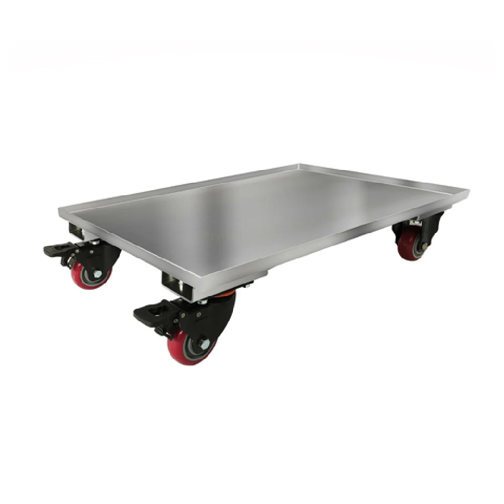 Spaceman DLY-45A 18 Inch Dolly Heavy Duty Caster for Countertop Machines Stainless Steel with Drain