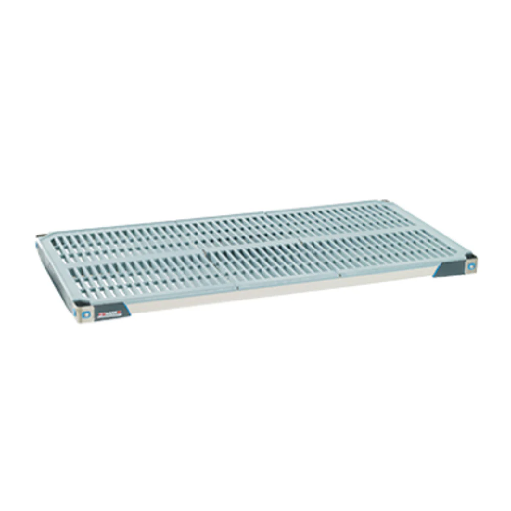 Metro MX1872G 72 Inch Reinforced Stainless Steel Shelf with Antimicrobial Mats