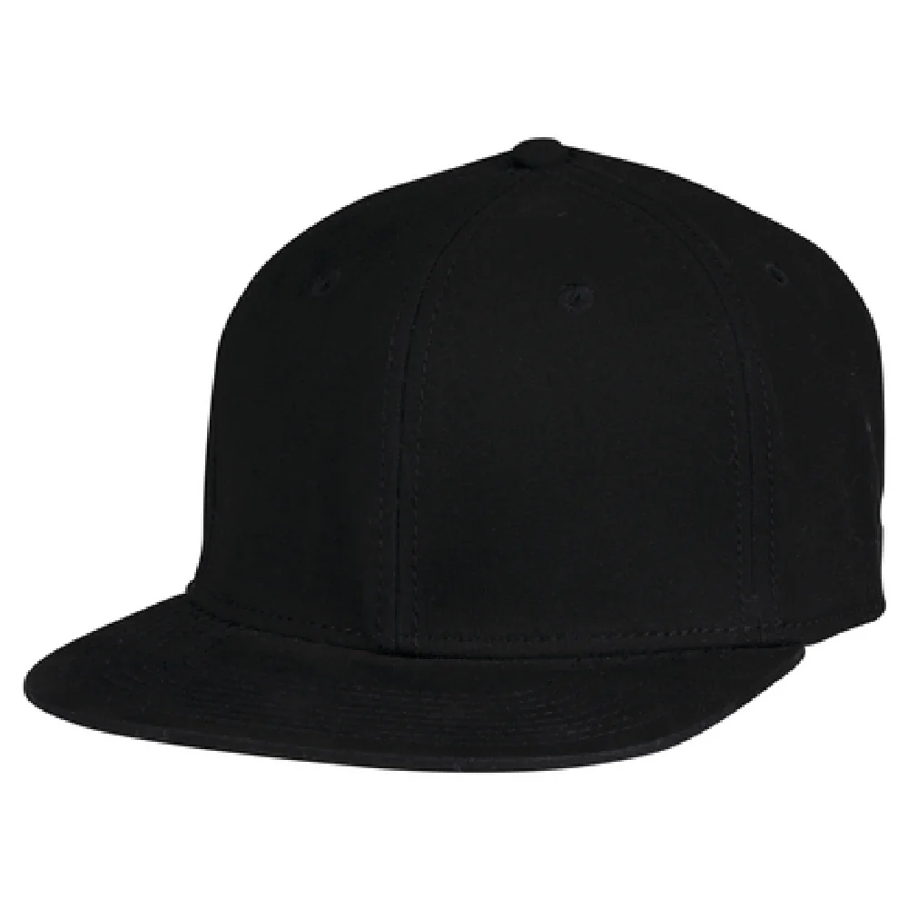 Chef Works 131157BLKSM Skater Hat Flexible Fit Cotton Twill Black