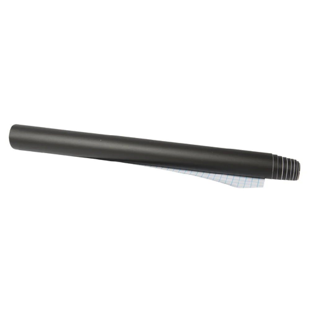 American Metalcraft CSWALL100 39-1/8 Inch Peel n Stick Chalkboard Vinyl Black