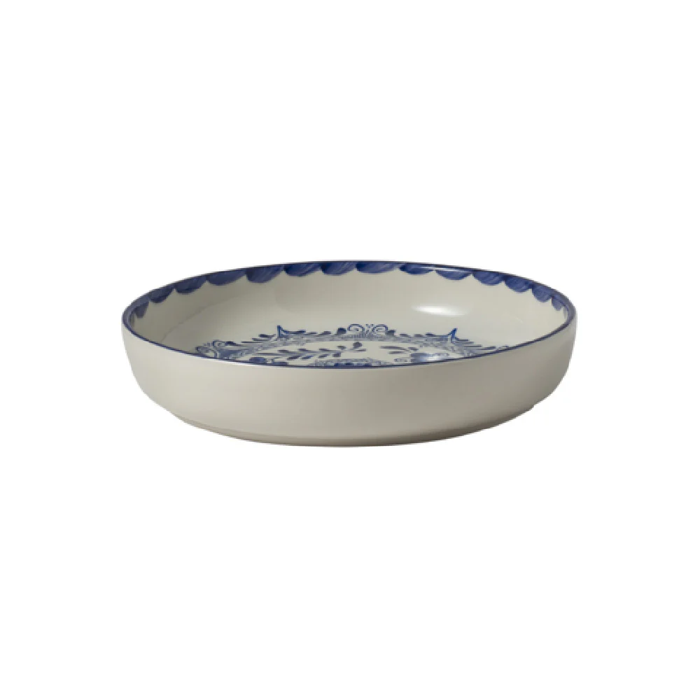Steelite A102P277 1.5 Quart Talavera Motiva Blue Round Bowl China Steelite A102P277 1.5 Quart Talavera Motiva Blue Round Bowl China