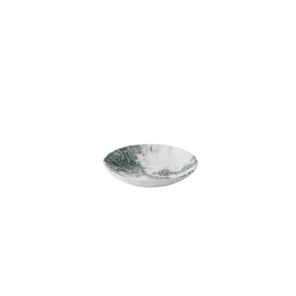Churchill China ASMBAF8 1 Smoke Black Coupe Bowl 8 1/4 Churchill China ASMBAF8 1 Smoke Black Coupe Bowl 8 1/4