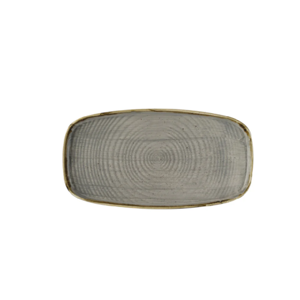 Churchill China SPGSWO341 Walled Plate 35 X 18.5cm 13 3/4 Churchill China SPGSWO341 Walled Plate 35 X 18.5cm 13 3/4
