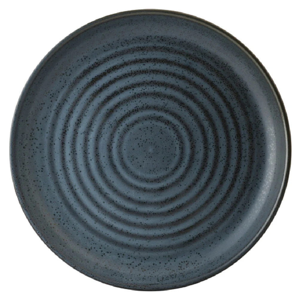 Steelite 6124RG017 7.5 Inch Round Plate Porcelain Potters Collection Storm