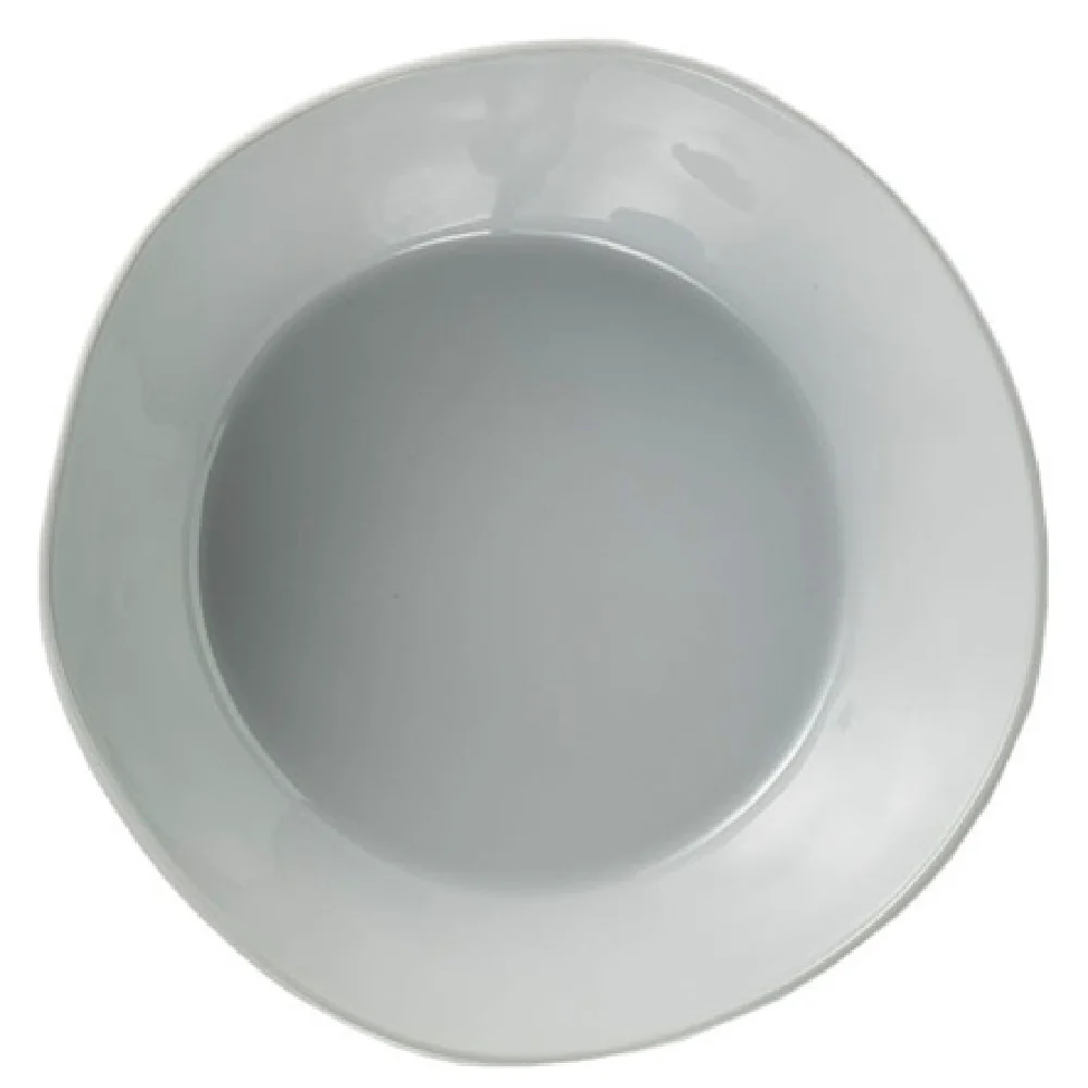American Metalcraft CBL185CL 5-3/4 Qt Round Serving Bowl Melamine BPA Free White