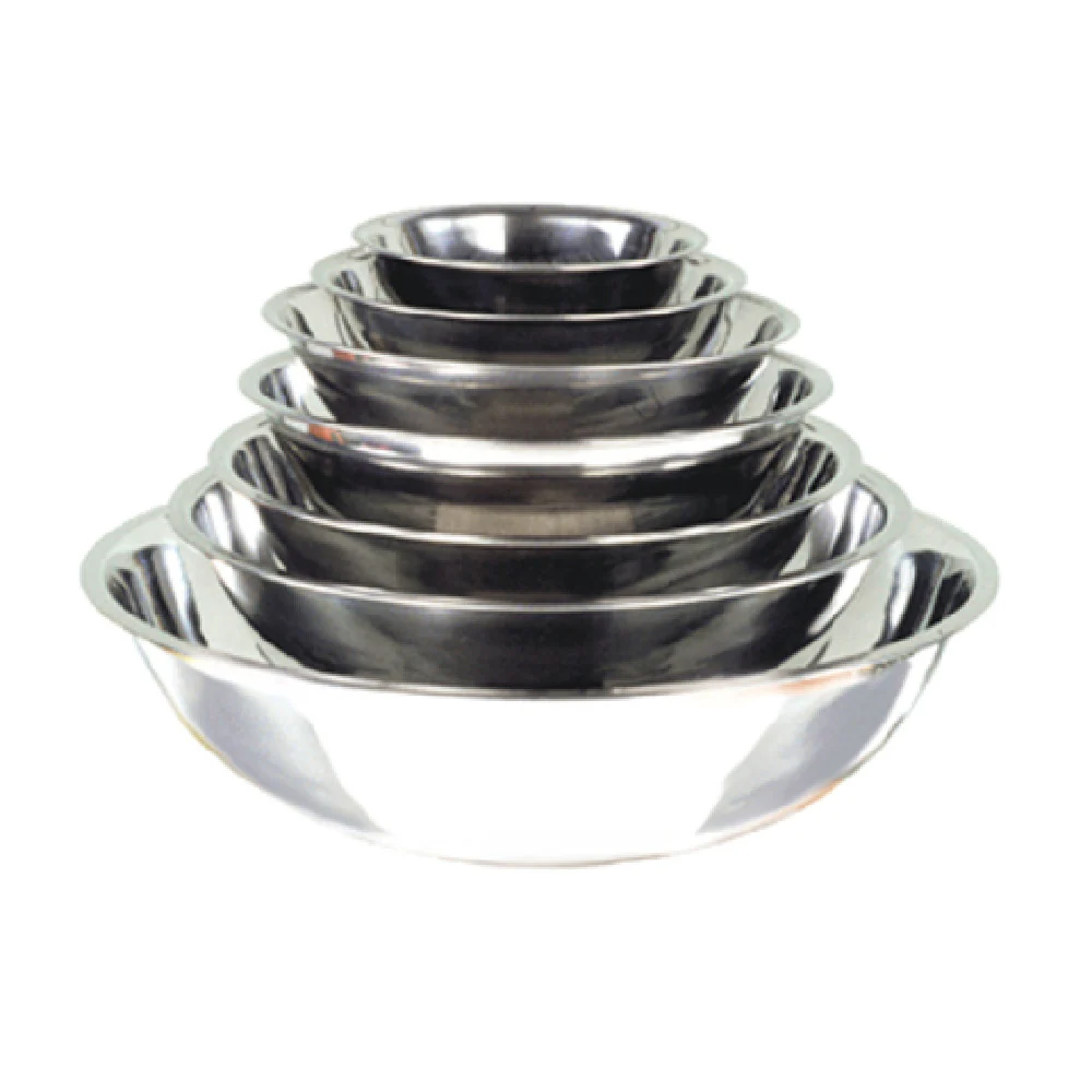 Admiral Craft SBL-20 16 Quart Stainless Steel Mixing Bowl with Narrow Rim Mirror Finish
