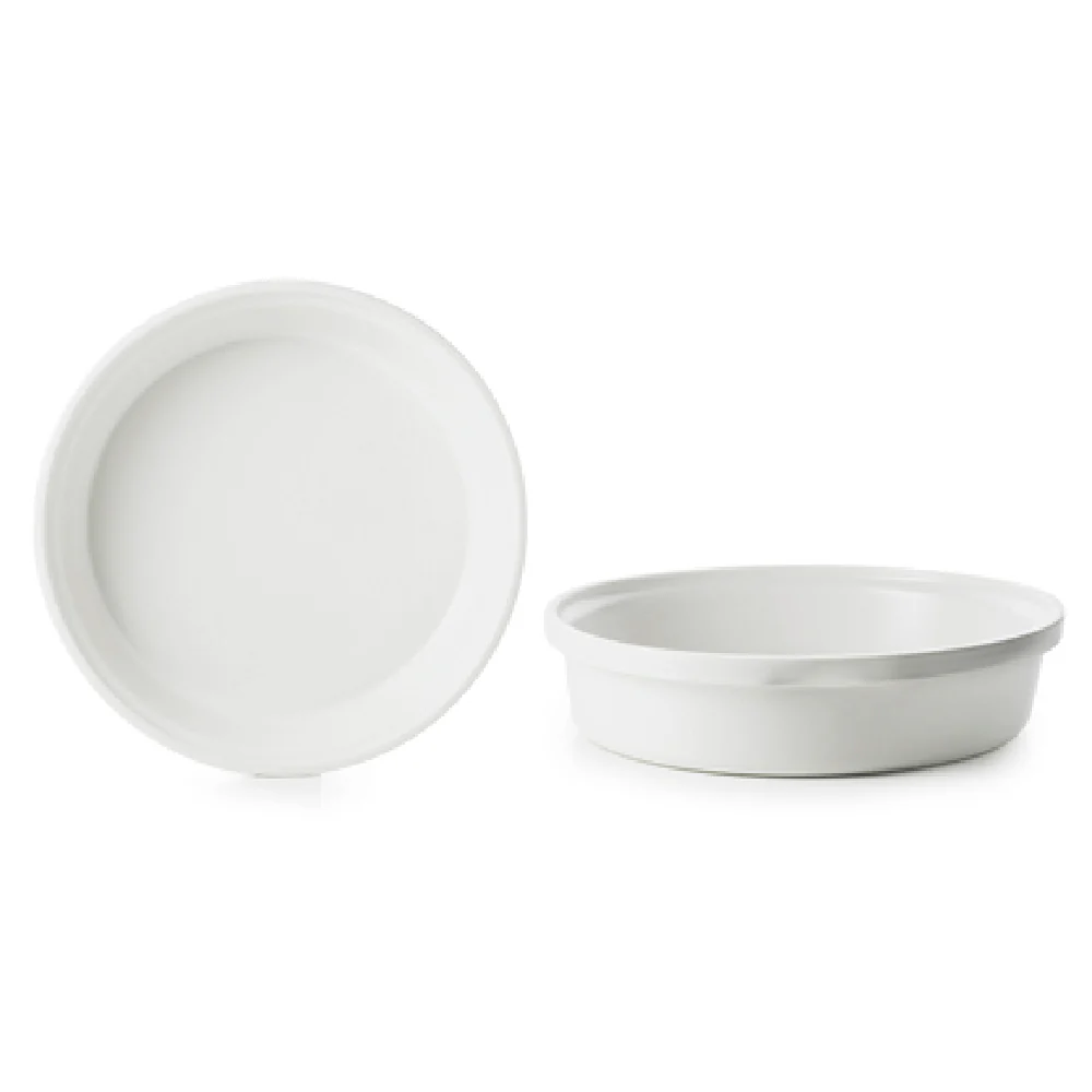 Revol 655111 11 Inch Diameter Bain-Marie Insert Porcelain Round Induction Ready Revol 655111 11 Inch Diameter Bain-Marie Insert Porcelain Round Induction Ready