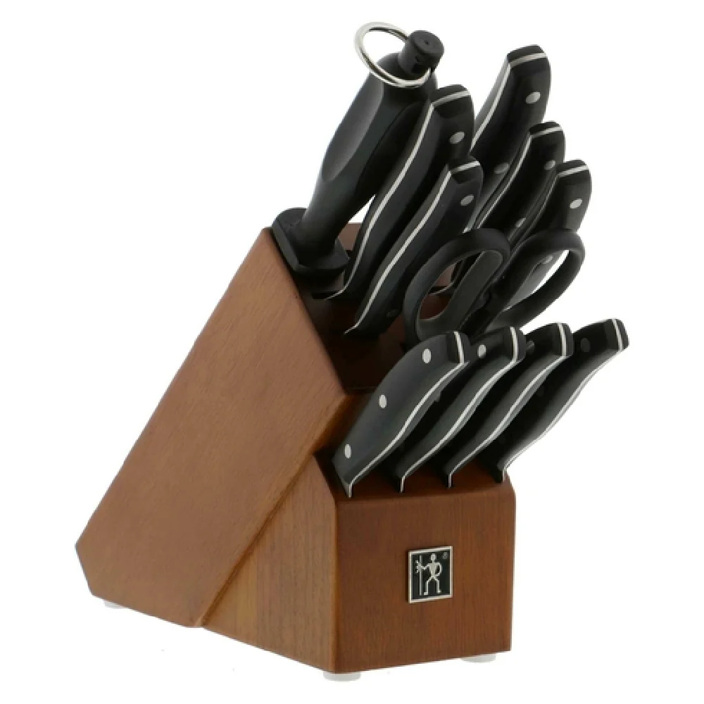Zwilling 19480-012 Knife Set 12-piece with Hardwood Block and Shears