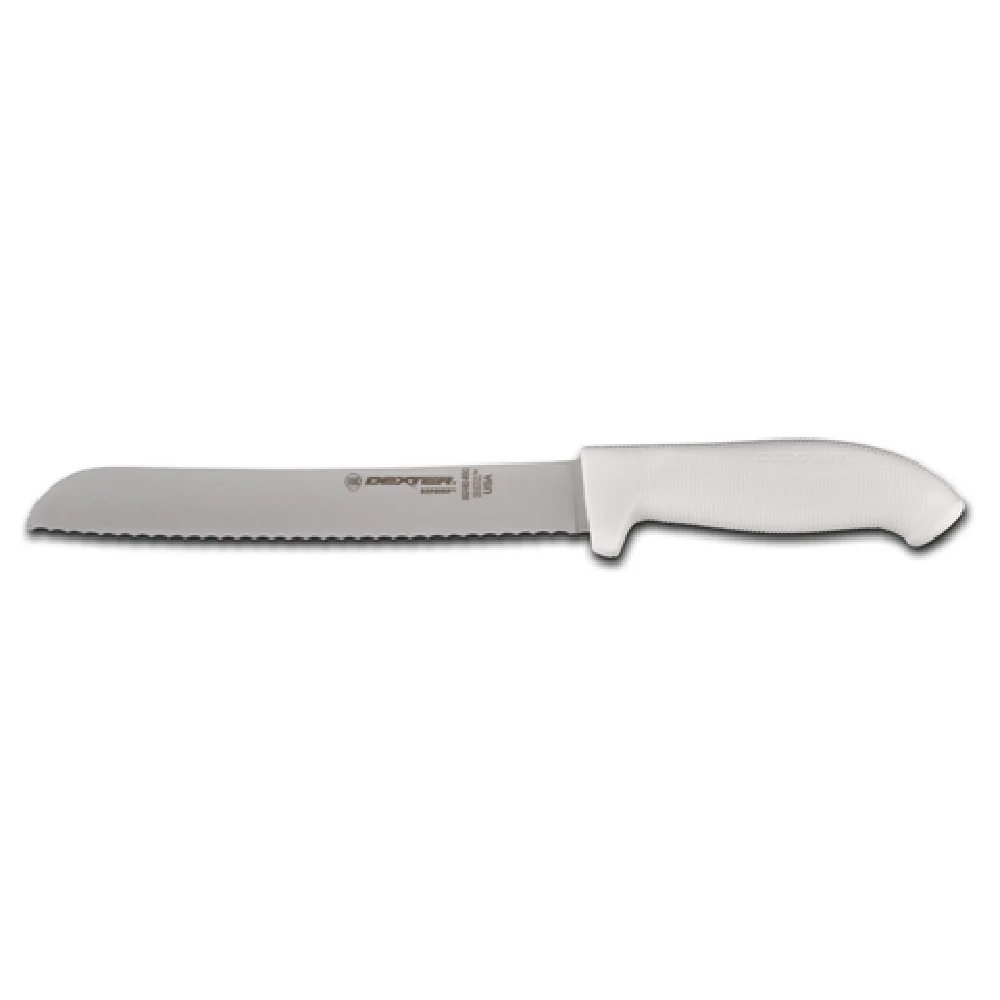 Dexter 24223 8 Inch Handle Length Bread Knife High Carbon Steel Non Slip Grip