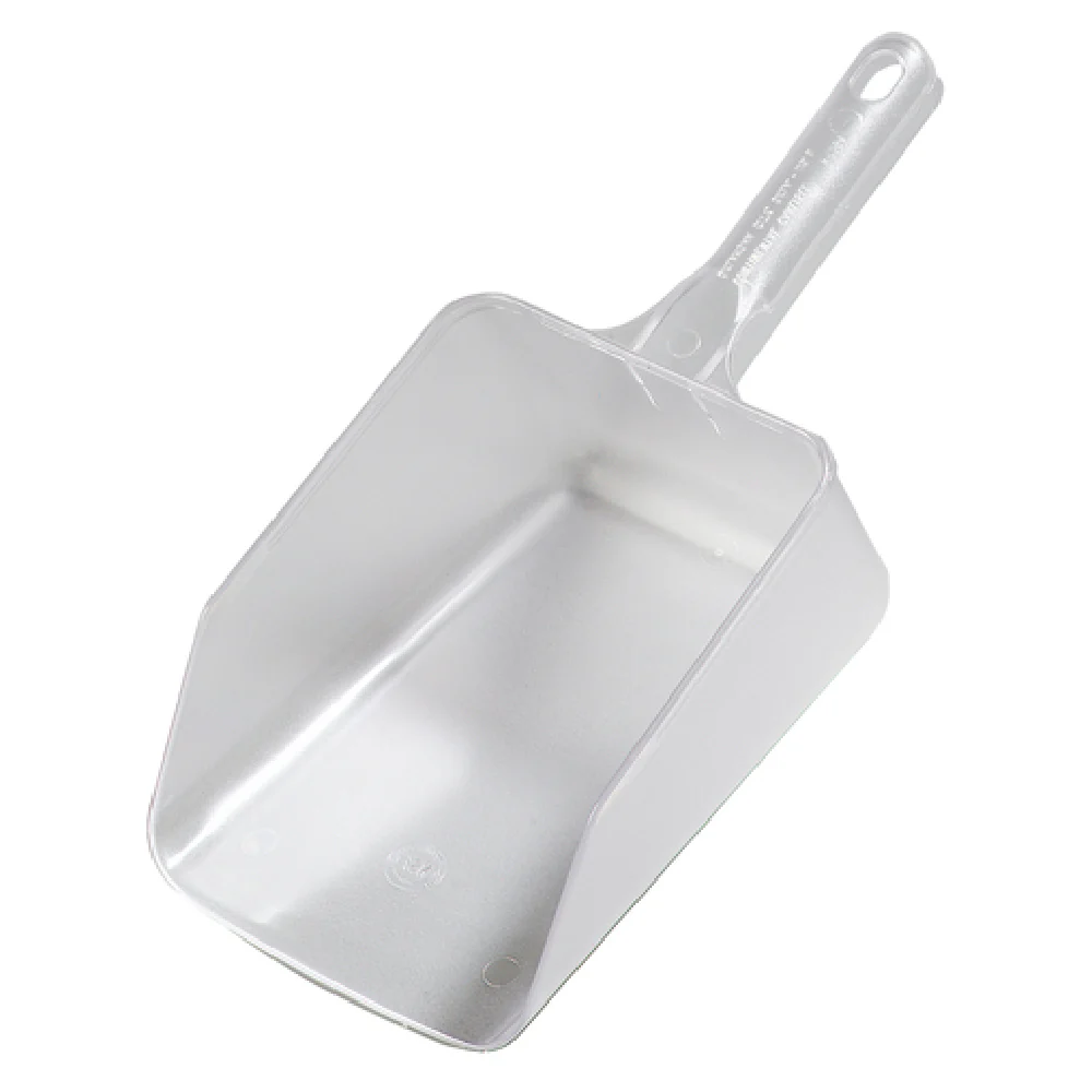 Carlisle 436407 14 Inch 64 Oz Scoop Easy Grip Durable Polycarbonate Clear Carlisle 436407 14 Inch 64 Oz Scoop Easy Grip Durable Polycarbonate Clear