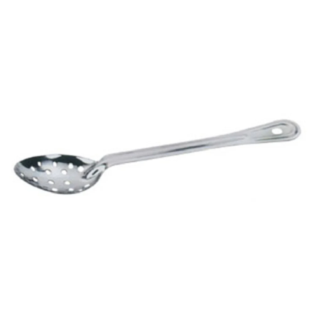 Omcan 80717 18-Inch Perforated Serving Spoon with Ergonomic Handle Stainless Steel Omcan 80717 18-Inch Perforated Serving Spoon with Ergonomic Handle Stainless Steel