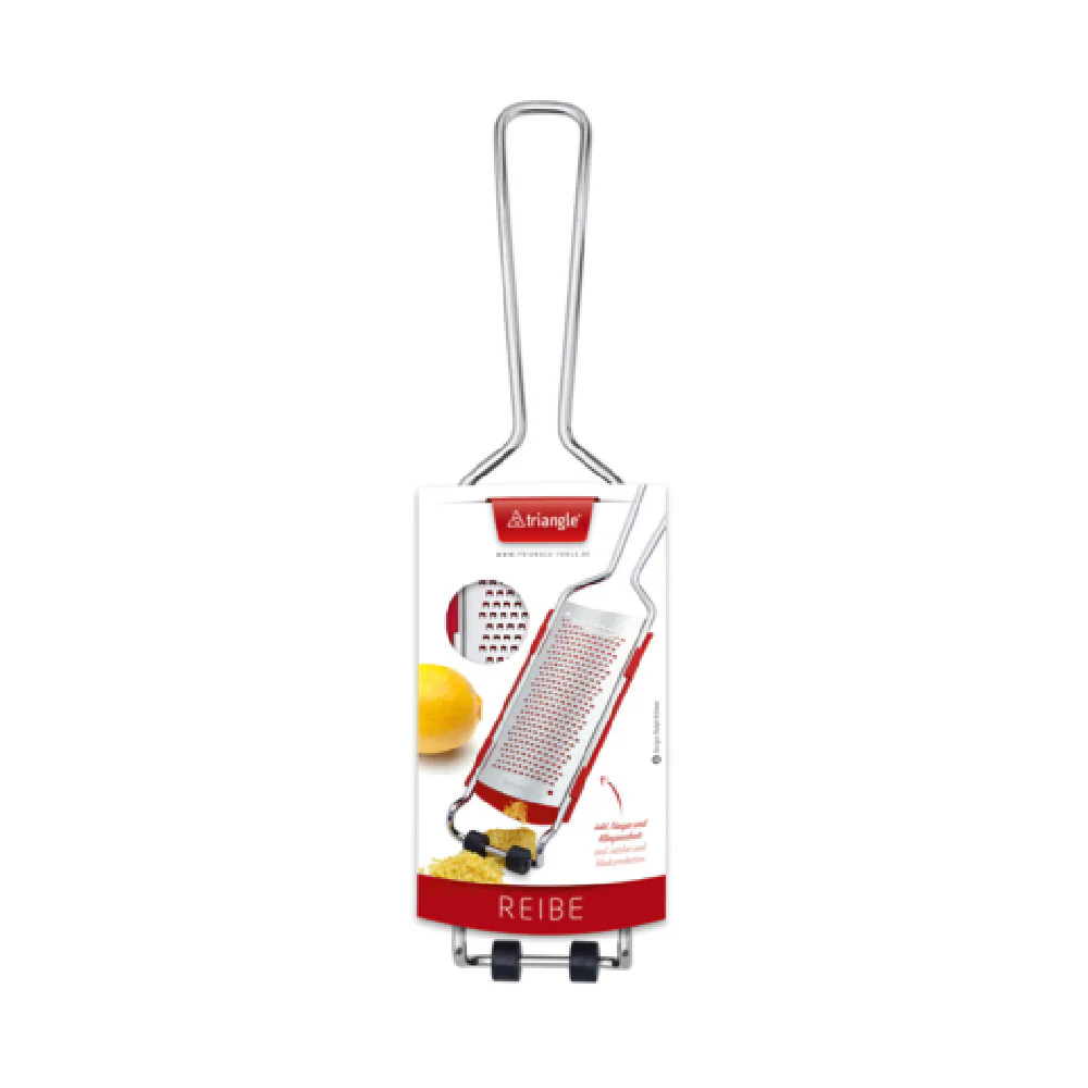 Louis Tellier 501541303 10 Inch Grater Fine with Catcher Stainless Steel and Plastic