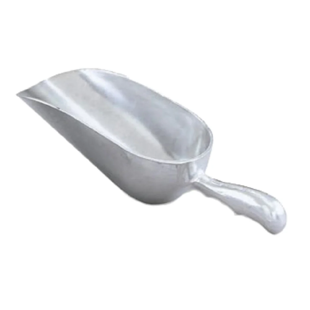 Vollrath 46894 58 Oz Scoop with Cast Aluminum Construction