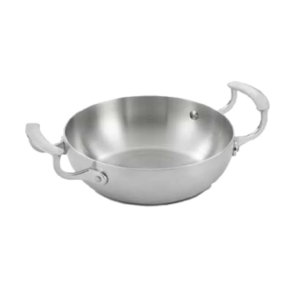 Vollrath 49417 8 Inch Diameter French Omelet Pan Stainless Steel with Aluminum Core Vollrath 49417 8 Inch Diameter French Omelet Pan Stainless Steel with Aluminum Core