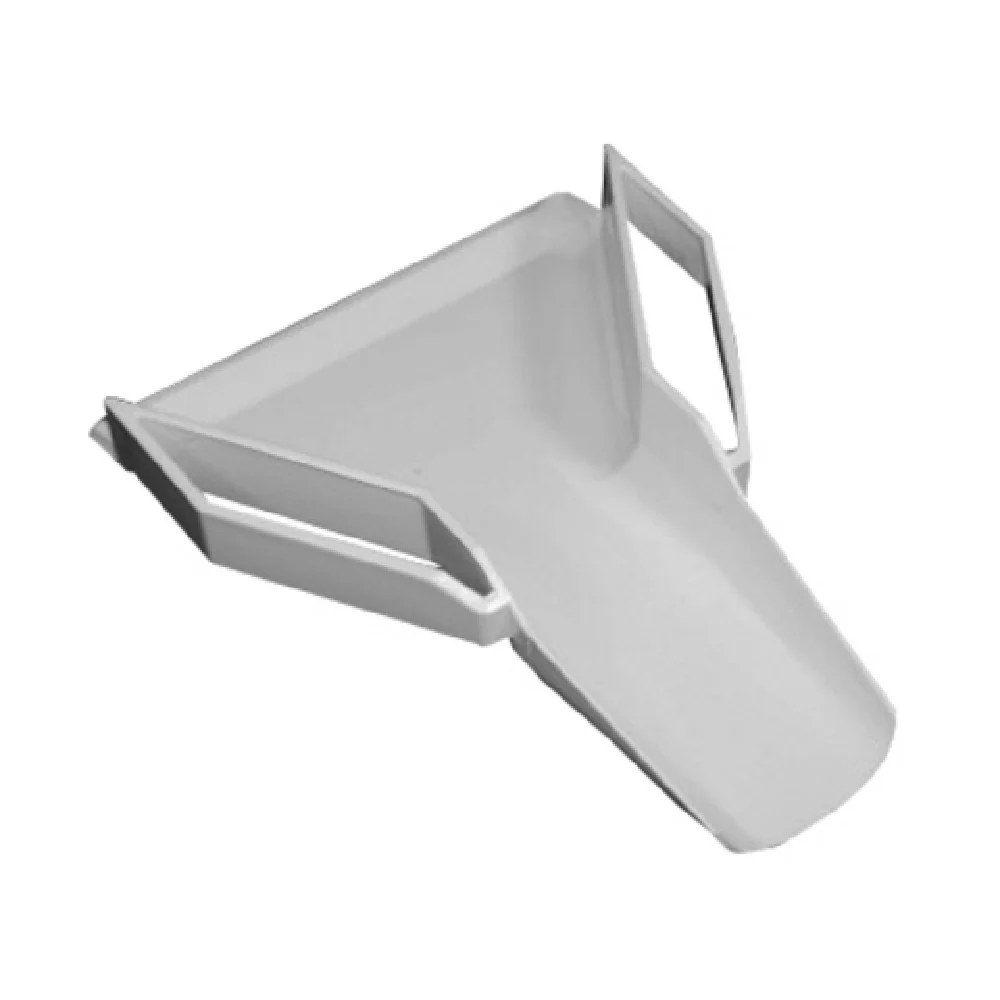 Bar Maid CR-890W 12 Inch Heat Resistant Polycarbonate French Fry Scoop White Bar Maid CR-890W 12 Inch Heat Resistant Polycarbonate French Fry Scoop White