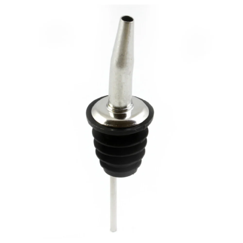 Spill-Stop 485-50 Liquor Pourer Seamless Tapered Spout BPA Free Metal