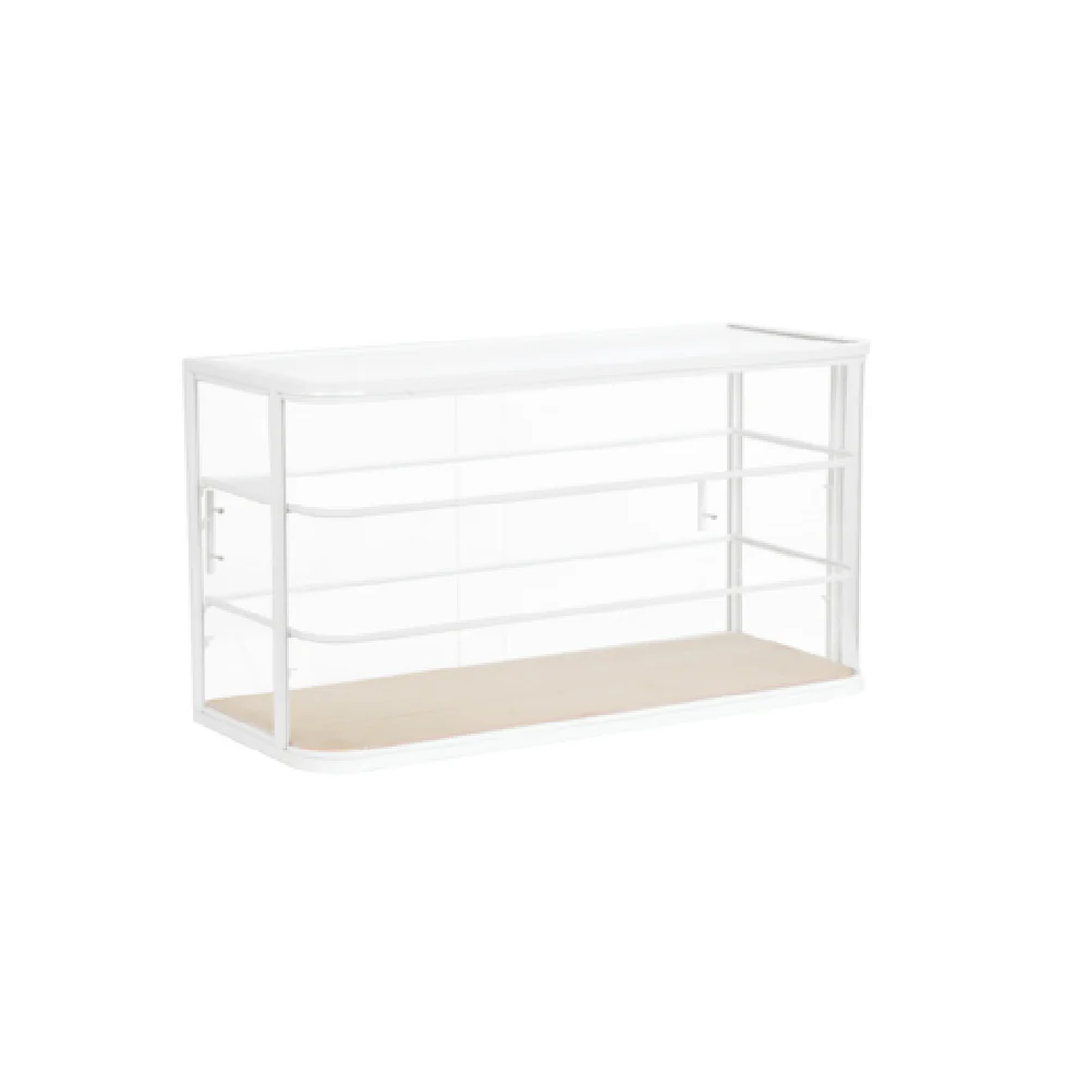 Cal Mil 22416-71 42 Inch 3 Tiers Non-Refrigerated Bakery Display Case Black Heritage Cal Mil 22416-71 42 Inch 3 Tiers Non-Refrigerated Bakery Display Case Black Heritage