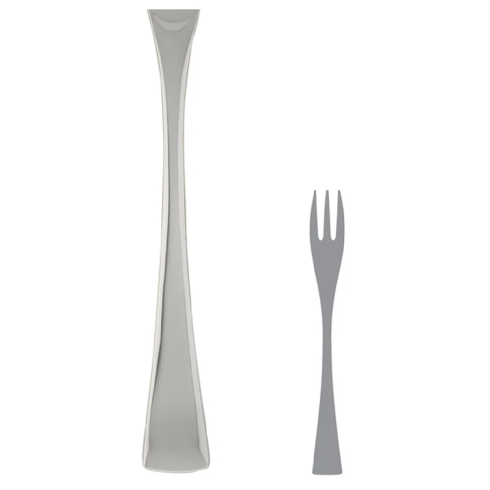 Steelite 5503J027 6 Inch Cake Fork 18/10 Stainless Steel with La Tavola Design Steelite 5503J027 6 Inch Cake Fork 18/10 Stainless Steel with La Tavola Design