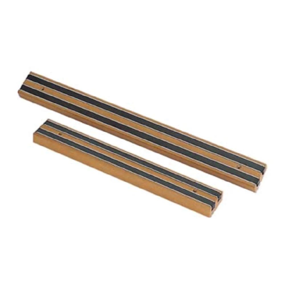 Admiral Craft MAG-12 12 Inch Length Magnetic Bar Knife Holder Hardwood with Mounting