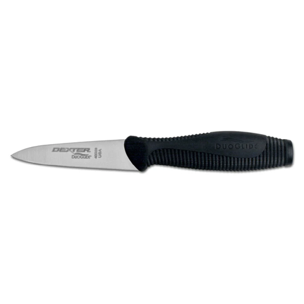 Dexter Russell 40003 3-3/8 Inch High Carbon Stainless Steel Ergonomic Paring Knife