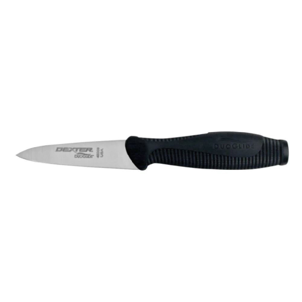 Dexter Russell 40003 3-3/8 Inch High Carbon Stainless Steel Ergonomic Paring Knife Dexter Russell 40003 3-3/8 Inch High Carbon Stainless Steel Ergonomic Paring Knife