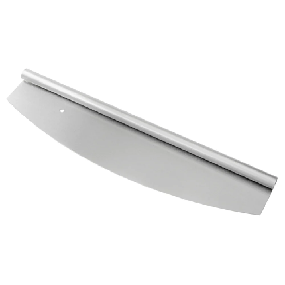 American Metalcraft PRS22 22 Inch Stainless Steel Pizza Rocker Knife with Hole