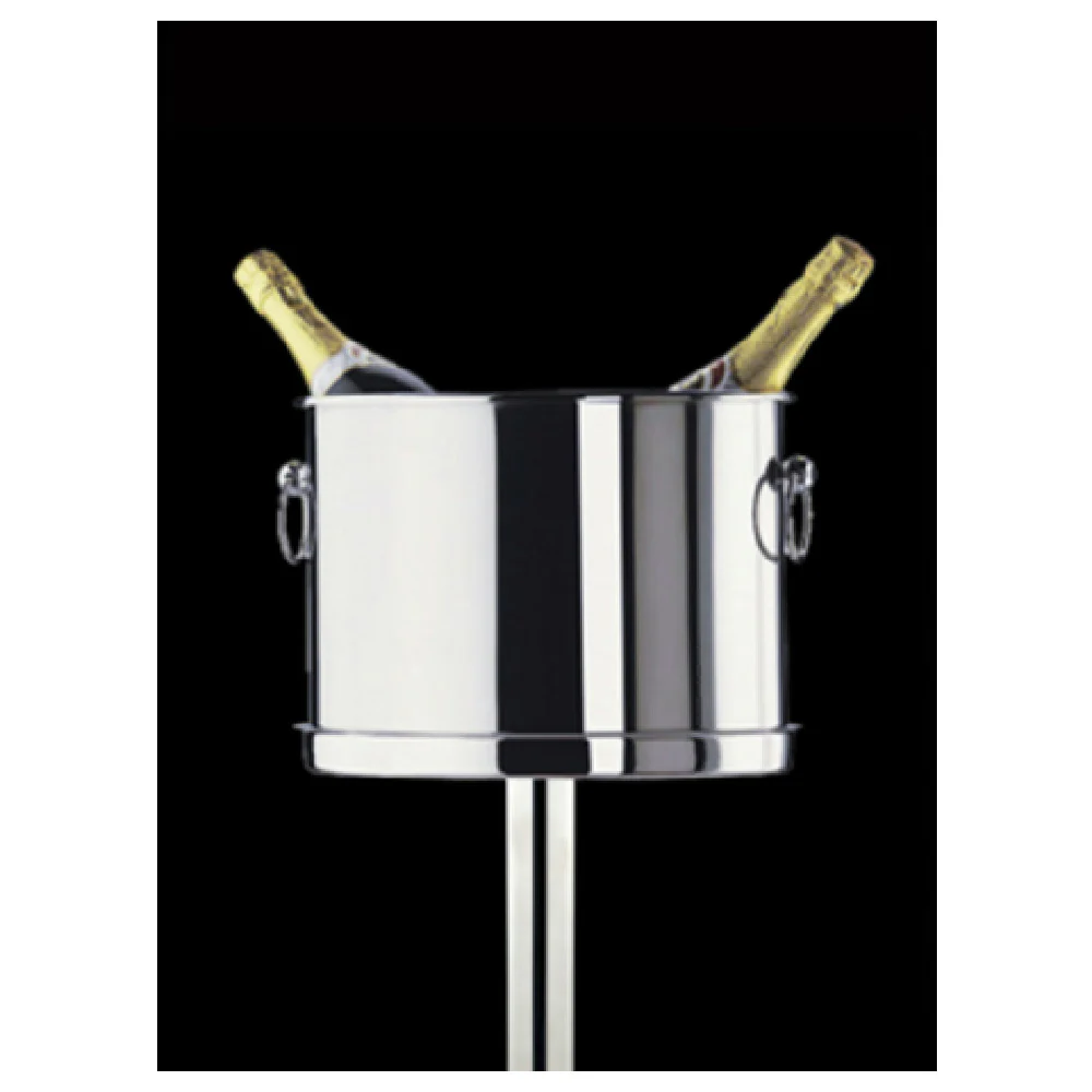 Fortessa 2.5.003.00.360 9 Inch Diameter Wine/Champagne Bucket Stainless Steel Fortessa 2.5.003.00.360 9 Inch Diameter Wine/Champagne Bucket Stainless Steel