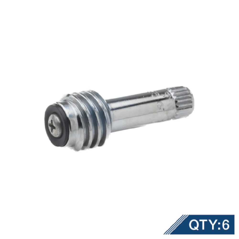 T&S Brass 000800-25M Spindle Hot Right Hand B-1100 Series Cartridge 4 Packs