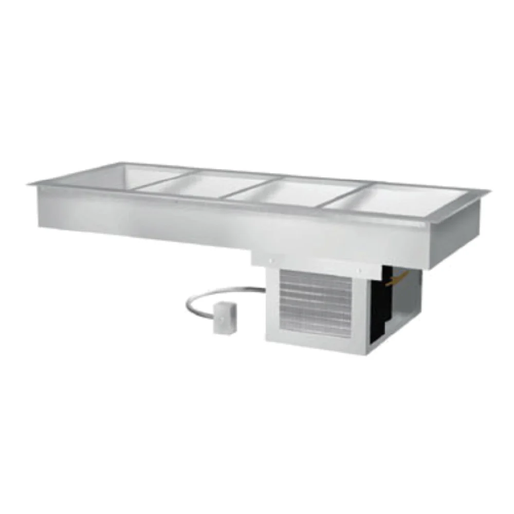 Duke ADI-1M 18 Inch Drop-In Cold Food Pan Mechanically Assisted Ice Pan Stainless Steel