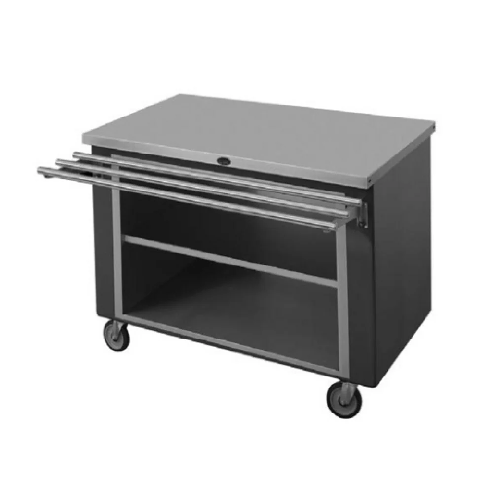 Randell RANFG ST-5 60 Inch Utility Unit Mobile Modular Stainless Steel Top Fiberglass Body Randell RANFG ST-5 60 Inch Utility Unit Mobile Modular Stainless Steel Top Fiberglass Body