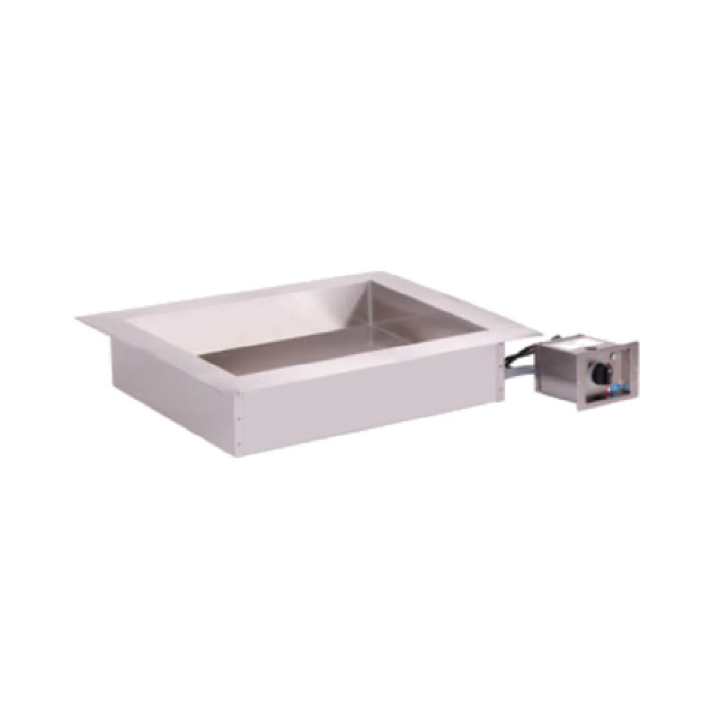 Alto-Shaam 200-HWLF/D6_230/60/1 31 Inch Hot Food Well Unit with Large Flange Electric Stainless Steel
