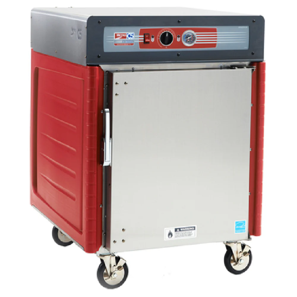 Metro C545-ASFS-UA 30 Inch Mobile Heated Holding Cabinet with Half Height Door Metro C545-ASFS-UA 30 Inch Mobile Heated Holding Cabinet with Half Height Door