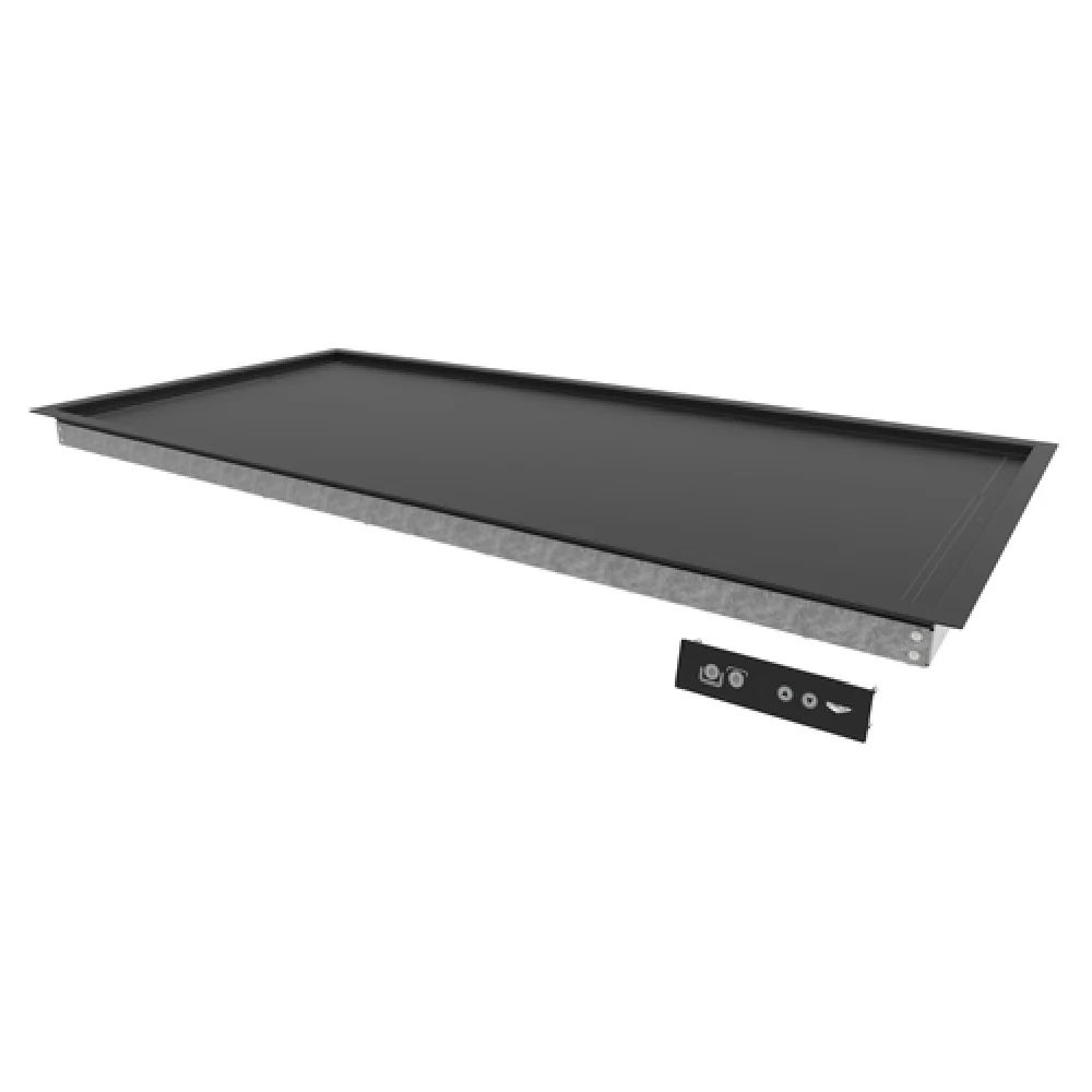 Vollrath FC-4HS-48120-BKR 50 Inch Recessed Heated Shelf Drop-in Aluminum with Digital Control