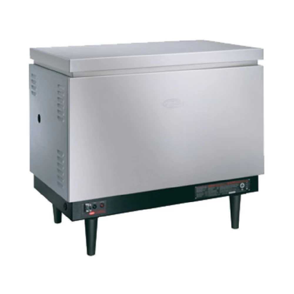 Hatco PMG-200-120-QS 36 Inch Gas Booster Heater Stainless Steel with 195000 BTU