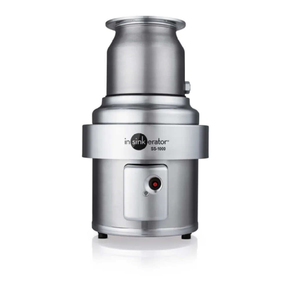 InSinkErator SS-1000-15ACC202_208/60/3 15 Inch Diameter Disposer Package with 10 HP Motor Stainless Steel Construction InSinkErator SS-1000-15ACC202_208/60/3 15 Inch Diameter Disposer Package with 10 HP Motor Stainless Steel Construction
