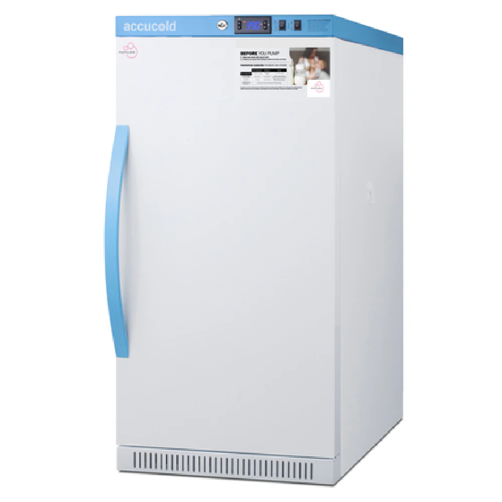 Summit MLRS32BIADAMC 18 Inch Accucold Breast Milk Refrigerator 2.83 cu.ft. Summit MLRS32BIADAMC 18 Inch Accucold Breast Milk Refrigerator 2.83 cu.ft.