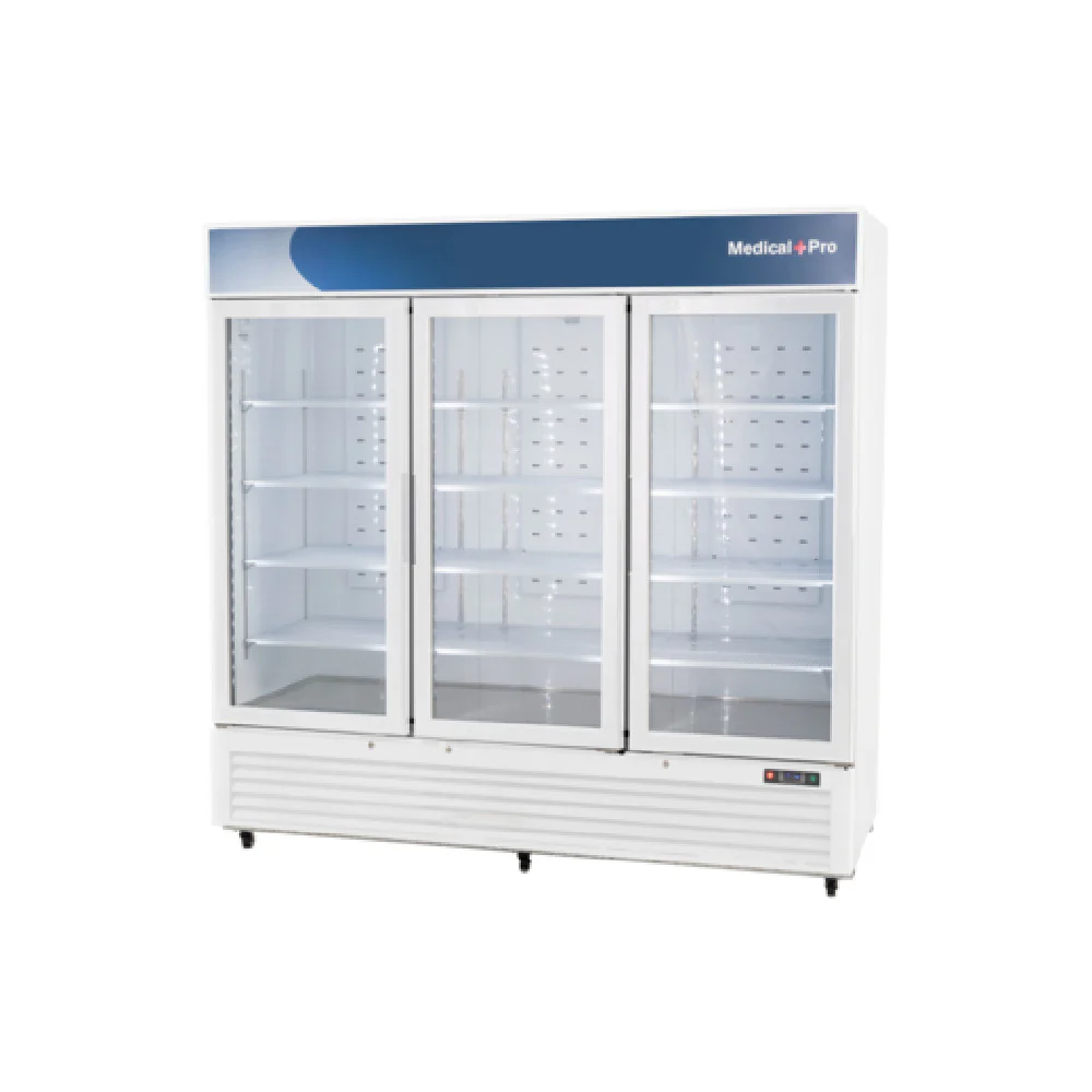 Migali Industries MP-67RM-HC Scientific Refrigerator 67 Cu. Ft. Capacity Triple Glass Door