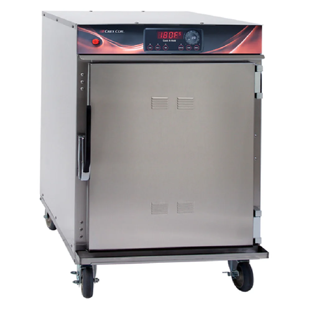 Cres Cor 750CHSSDE 25 Inch Mobile Cook-N-Hold Cabinet Electric Radiant Stainless Steel Cres Cor 750CHSSDE 25 Inch Mobile Cook-N-Hold Cabinet Electric Radiant Stainless Steel