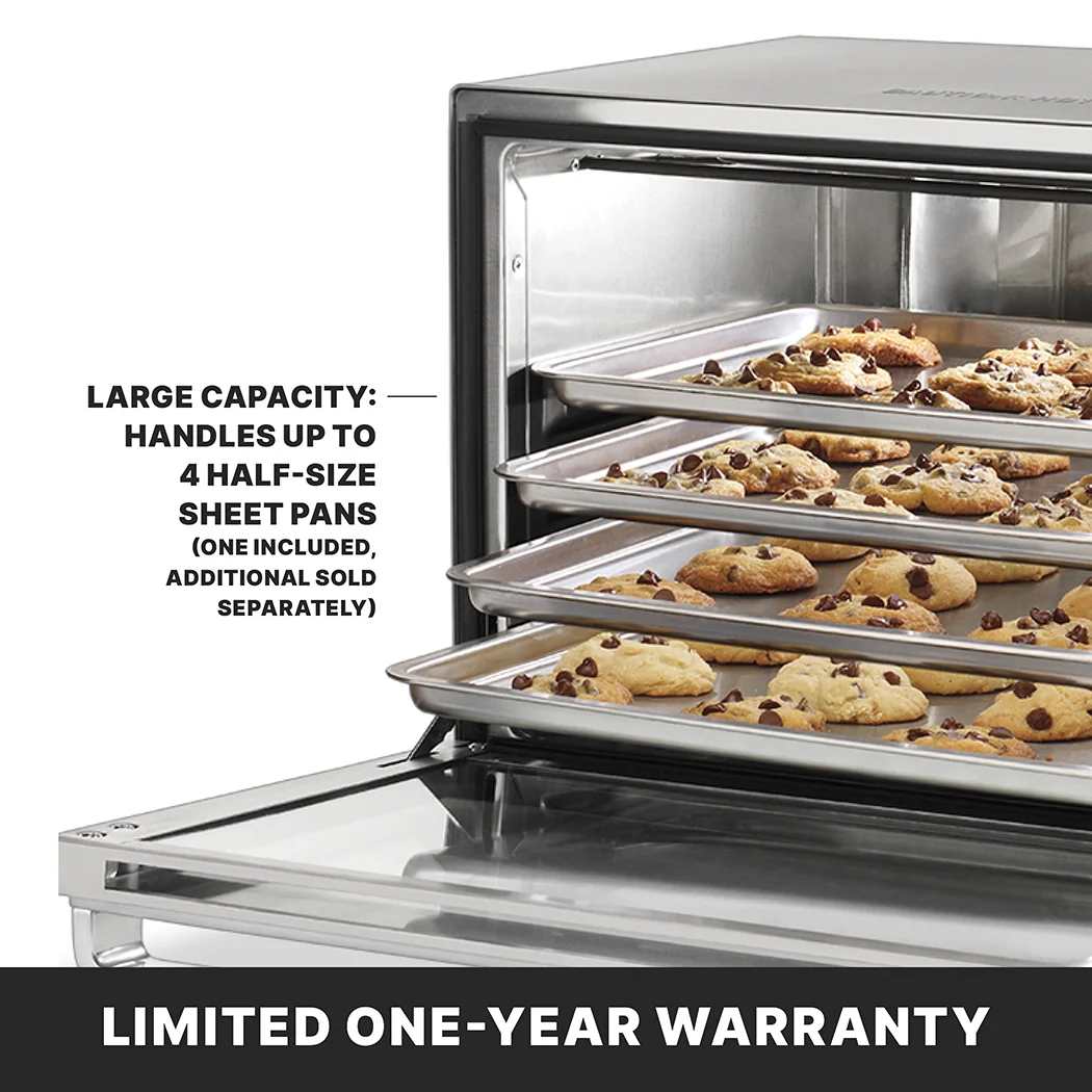Waring WCO500XKSDI 23 Inch Electric Convection Oven Commercial Stainless Steel with 3 Racks Waring WCO500XKSDI 23 Inch Electric Convection Oven Commercial Stainless Steel with 3 Racks