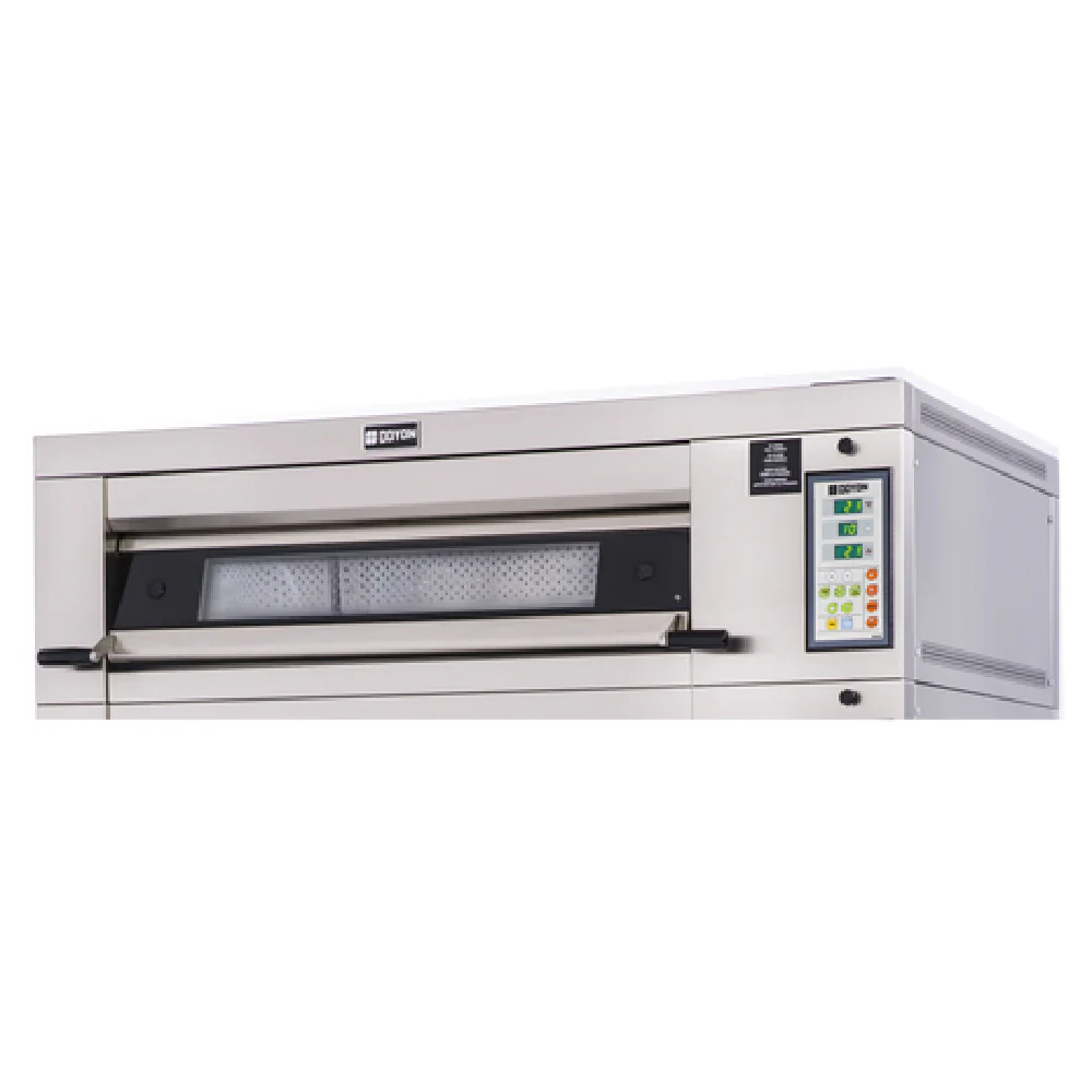 Doyon 2T4_240/60/3 54.5 Inch Electric Artisan Stone Oven with 4 Decks