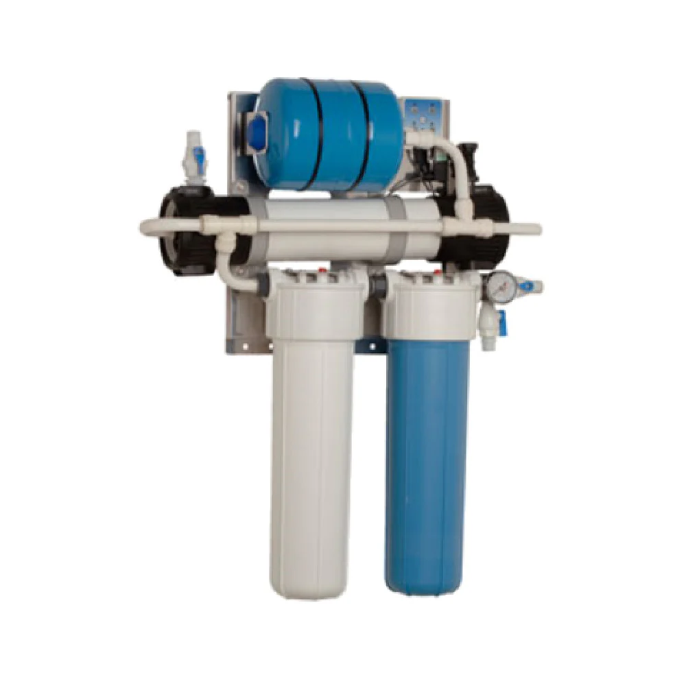 Antunes VZN-521HC-T5 7.9 Gallons Chloramine Water Filtration System Stainless Steel Antunes VZN-521HC-T5 7.9 Gallons Chloramine Water Filtration System Stainless Steel