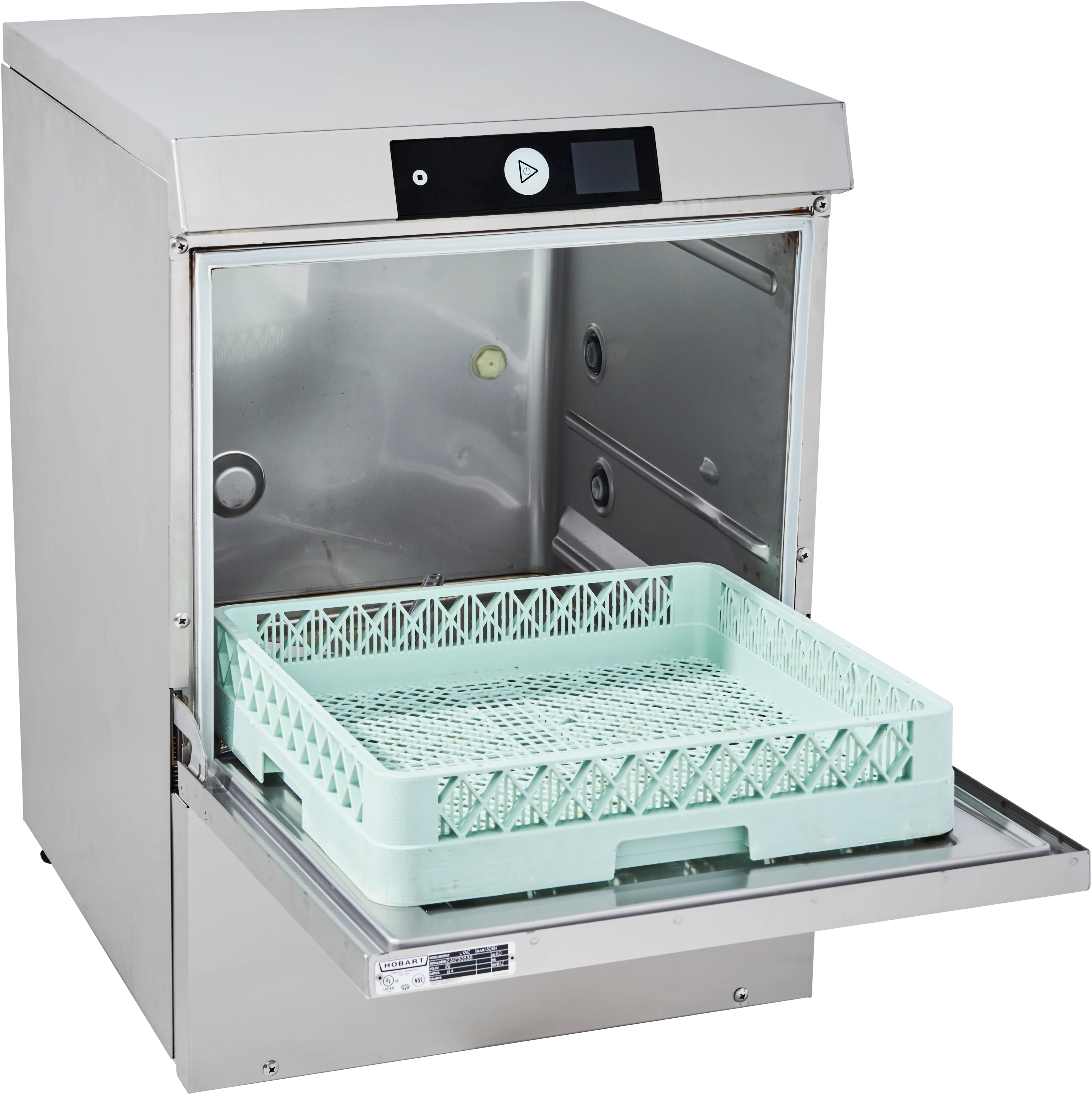 Hobart LXNR-2 23 Inch Stainless Steel Undercounter Dishwasher with High Temp Sanitizing Hobart LXNR-2 23 Inch Stainless Steel Undercounter Dishwasher with High Temp Sanitizing