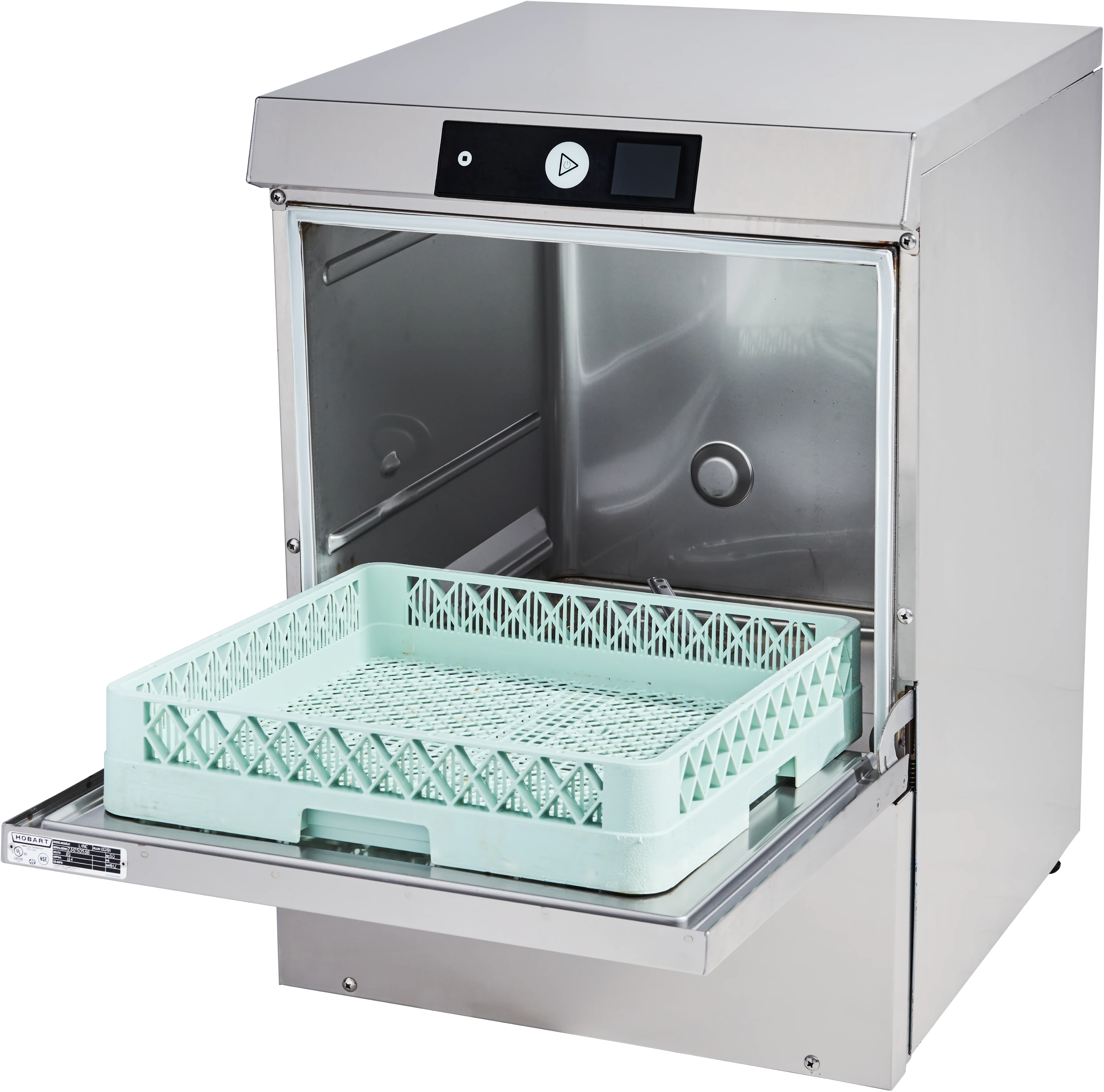 Hobart LXNR-2 23 Inch Stainless Steel Undercounter Dishwasher with High Temp Sanitizing Hobart LXNR-2 23 Inch Stainless Steel Undercounter Dishwasher with High Temp Sanitizing